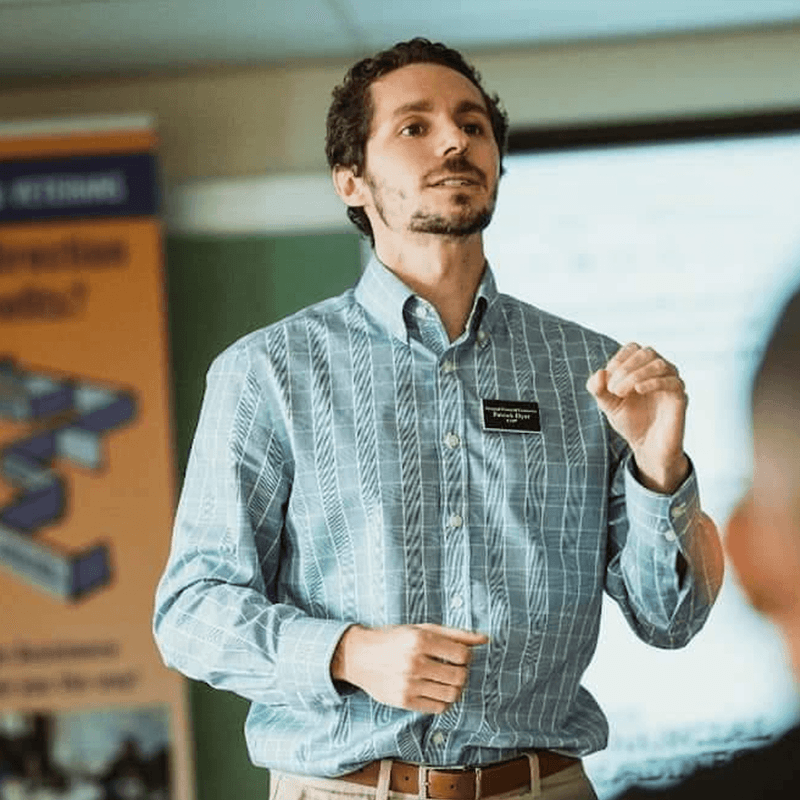 Patrick Dyer - CFO at Blok Assets